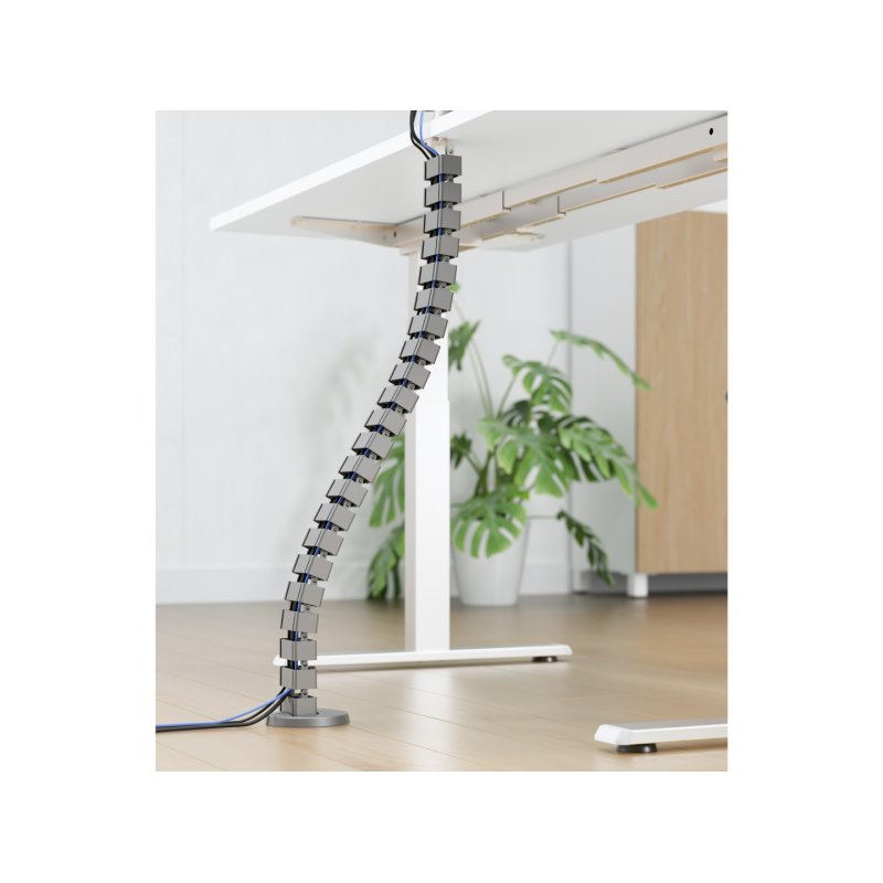 Equip Deluxe Cable Management Spine, Grey