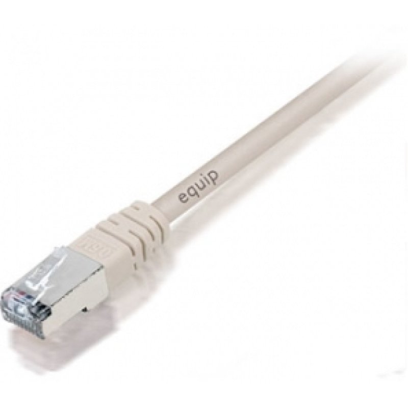Equip Cat.5e SF/UTP Patch Cable, 10m , Beige