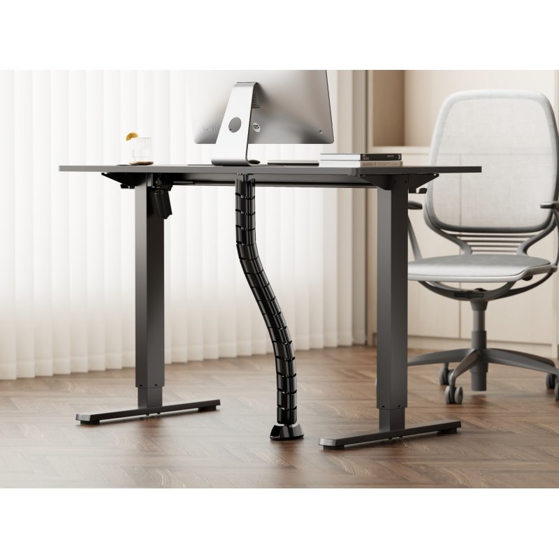 Equip 650861 range-câbles Bureau Manchon de câbles Noir 1 pièce(s)