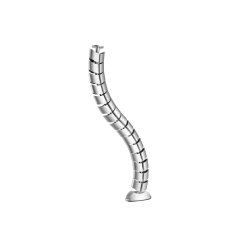 Equip 650862 range-câbles Bureau Manchon de câbles Argent 1 pièce(s)