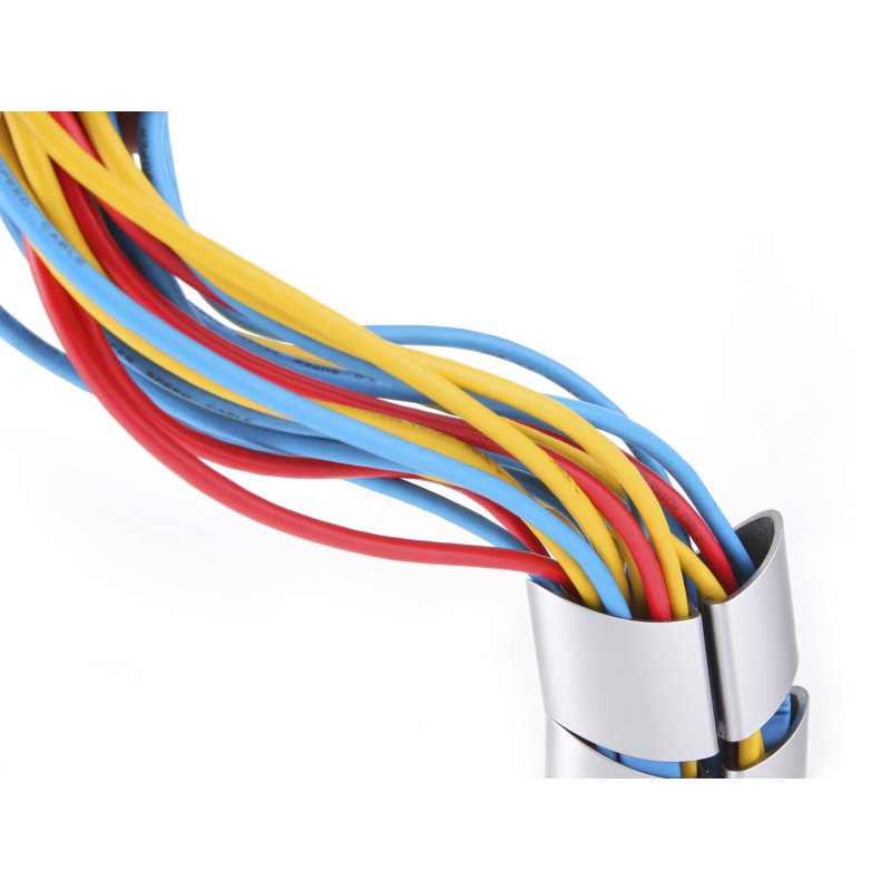 Equip 650862 range-câbles Bureau Manchon de câbles Argent 1 pièce(s)