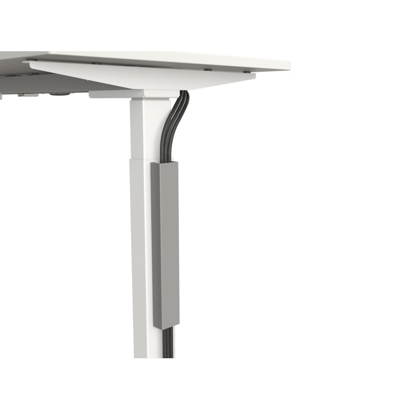 Equip 650864 range-câbles Bureau Plateau de câbles Gris