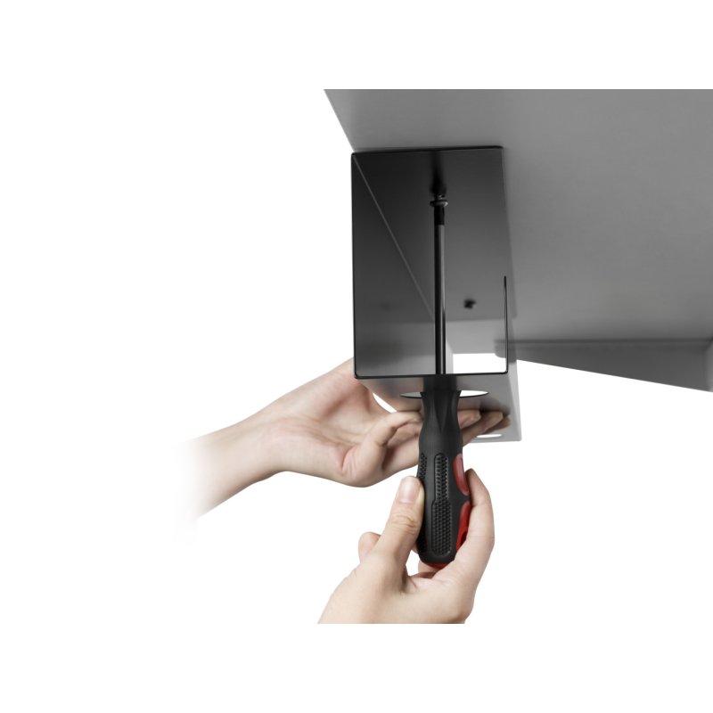 Equip Kabelmanagement-Organizer Untertischmontage schwarz lite Retail