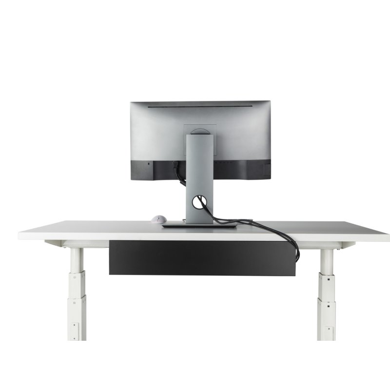 Equip Kabelmanagement-Organizer Untertischmontage schwarz lite Retail