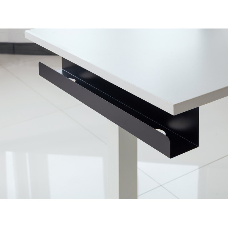 Equip 650863 range-câbles Bureau Plateau de câbles Noir 1 pièce(s)