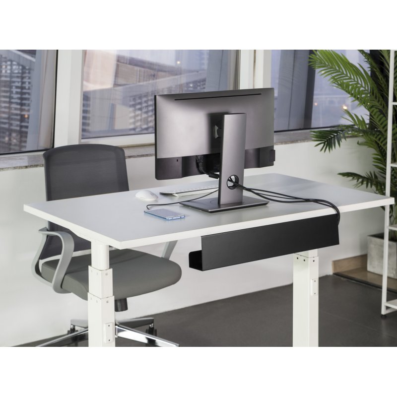 Equip Kabelmanagement-Organizer Untertischmontage schwarz lite Retail