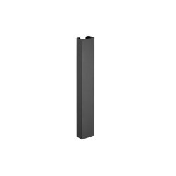 Equip 650865 range-câbles Bureau Plateau de câbles Noir