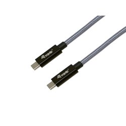Equip 128426 câble USB USB 3.2 Gen 2x2 1 m USB C Noir