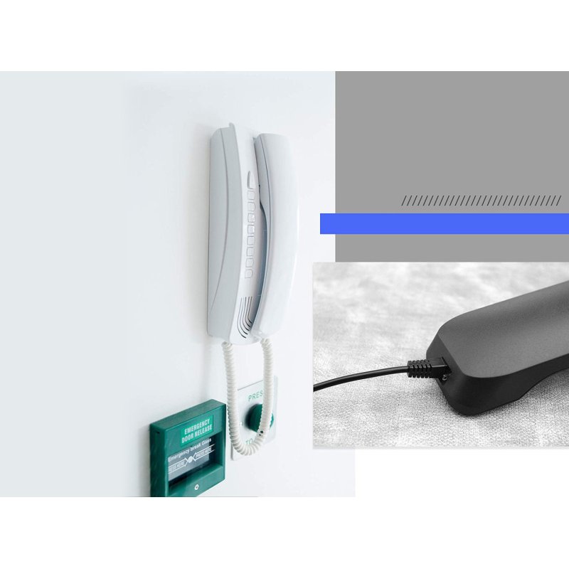 Equip RJ9 to 3.5mm Headset Audio Adapter