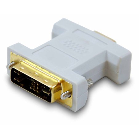 Equip 118945 changeur de genre de câble DVI-A VGA Beige