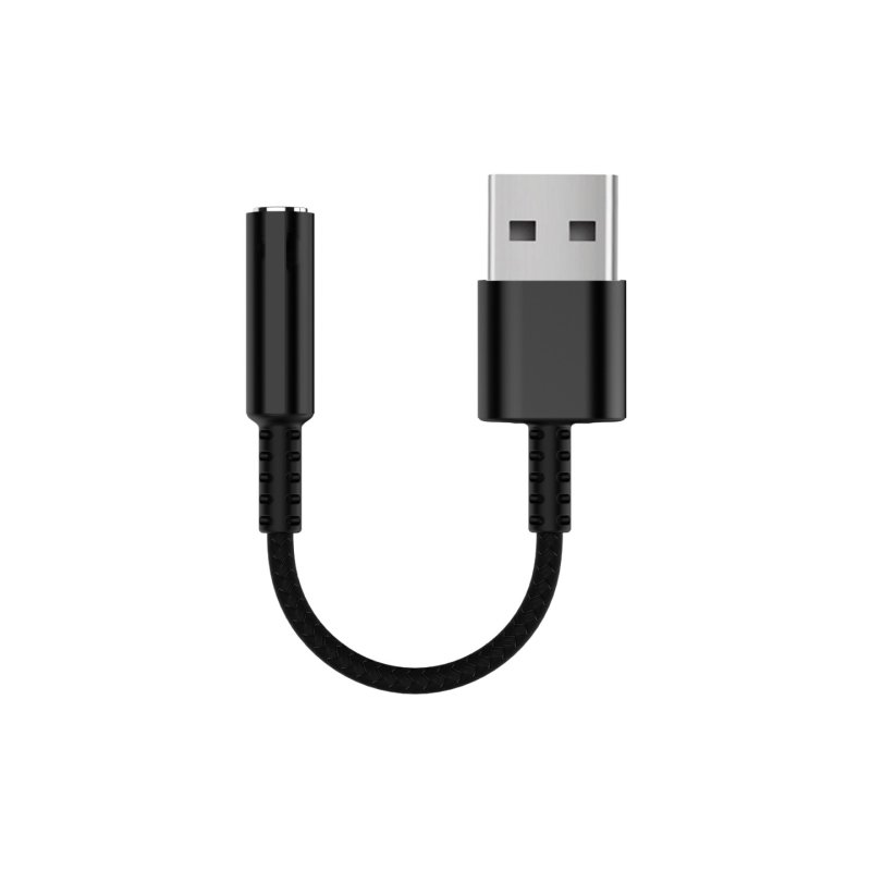 Equip 147945 audio cable 0.15 m 3.5mm USB Type-A Black