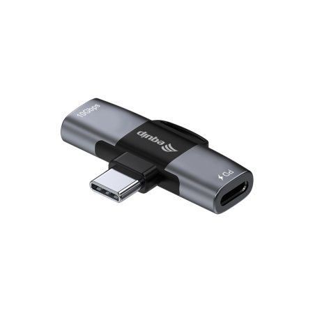 Equip 2 in 1 USB-C OTG Adapter, PD 100W, 10Gbps