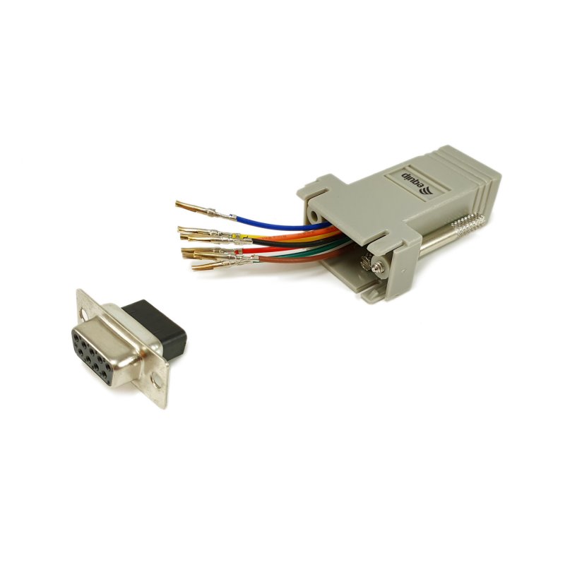 Equip Adaptateur DB9 vers RJ45