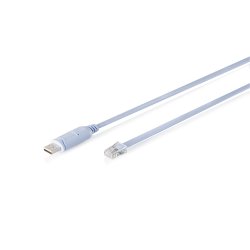 USB 2.0 auf RJ45 Konsolen-Adapterkabel, FTDI-Chipsatz, 180 cm