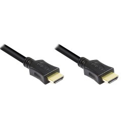 Alcasa 4514-100 câble HDMI 10 m HDMI Type A (Standard) Noir