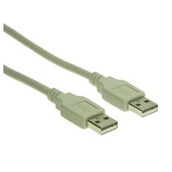 Alcasa 1m USB 2.0 A-A USB cable USB A Grey