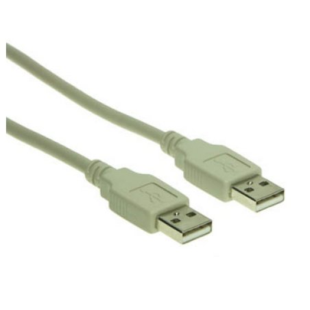 Alcasa 1m USB 2.0 A-A USB cable USB A Grey