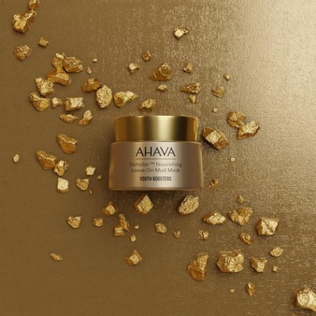 Ahava Osmoter Nourishing Leave-On Mud Mask 50ml Hydrating & Purifying Face