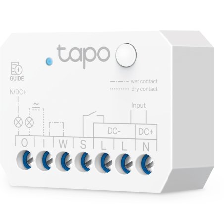 TP-Link TAPO S110E(UN) actionneur de maison intelligente Actionneur de commutation 7 canaux
