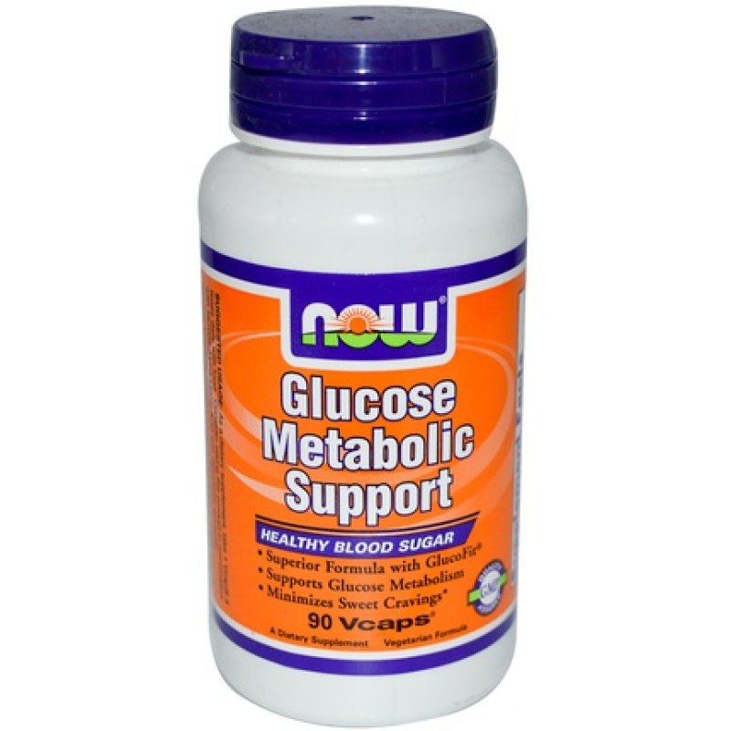 Now Glucose Metabolic Support 90 C