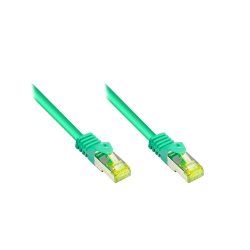 Alcasa 8070R-100G câble de réseau Vert 10 m Cat7 S/FTP (S-STP)