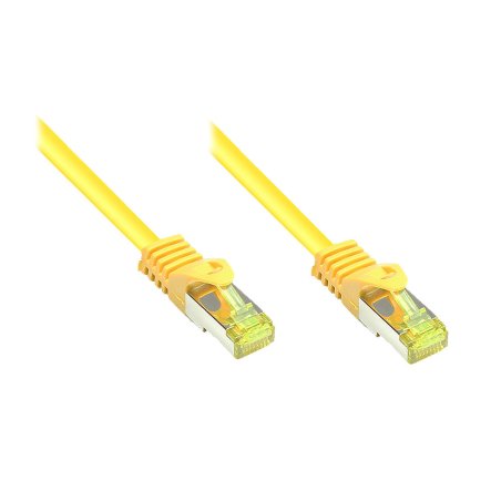Alcasa Cat.7 S/FTP 5m câble de réseau Jaune Cat7 S/FTP (S-STP)