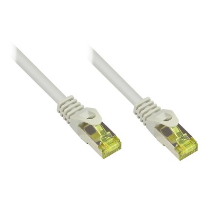 Alcasa RJ-45 - RJ-45 M/M 7.5m networking cable Grey Cat7 SF/UTP (S-FTP)