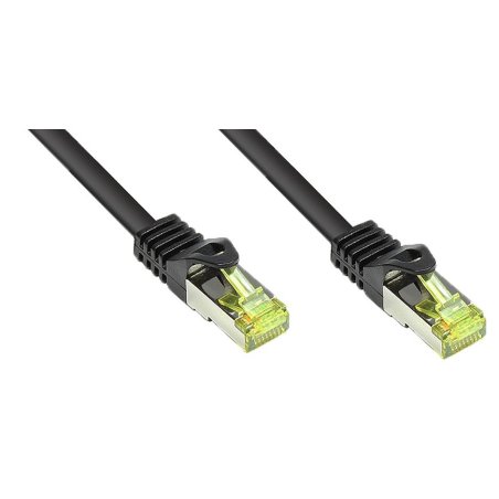 Alcasa 20m, Cat. 7, S/FTP networking cable Black Cat7 S/FTP (S-STP)