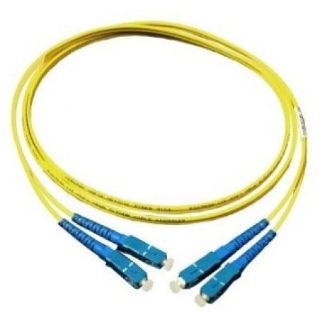 Alcasa LW-903SC InfiniBand/fibre optic cable 3 m 2x SC Yellow
