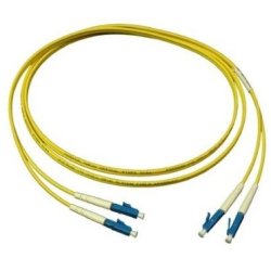 Alcasa LW-910LC InfiniBand/fibre optic cable 10 m 2x LC Yellow