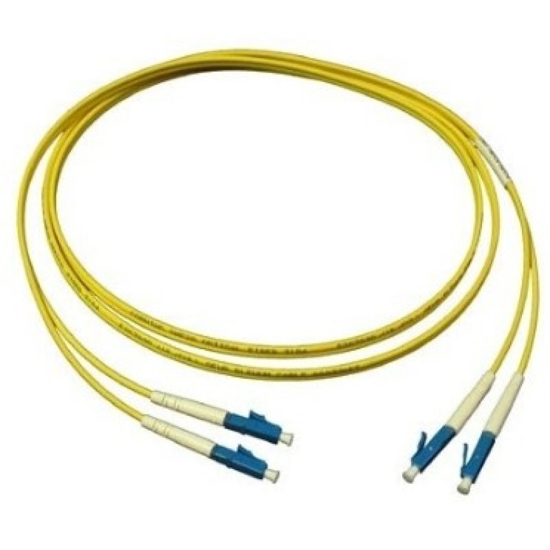 Alcasa LW-910LC InfiniBand/fibre optic cable 10 m 2x LC Yellow