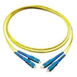 Alcasa LW-915SC InfiniBand/fibre optic cable 15 m 2x SC Yellow