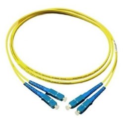 Alcasa LW-920SC InfiniBand/fibre optic cable 20 m 2x SC Yellow