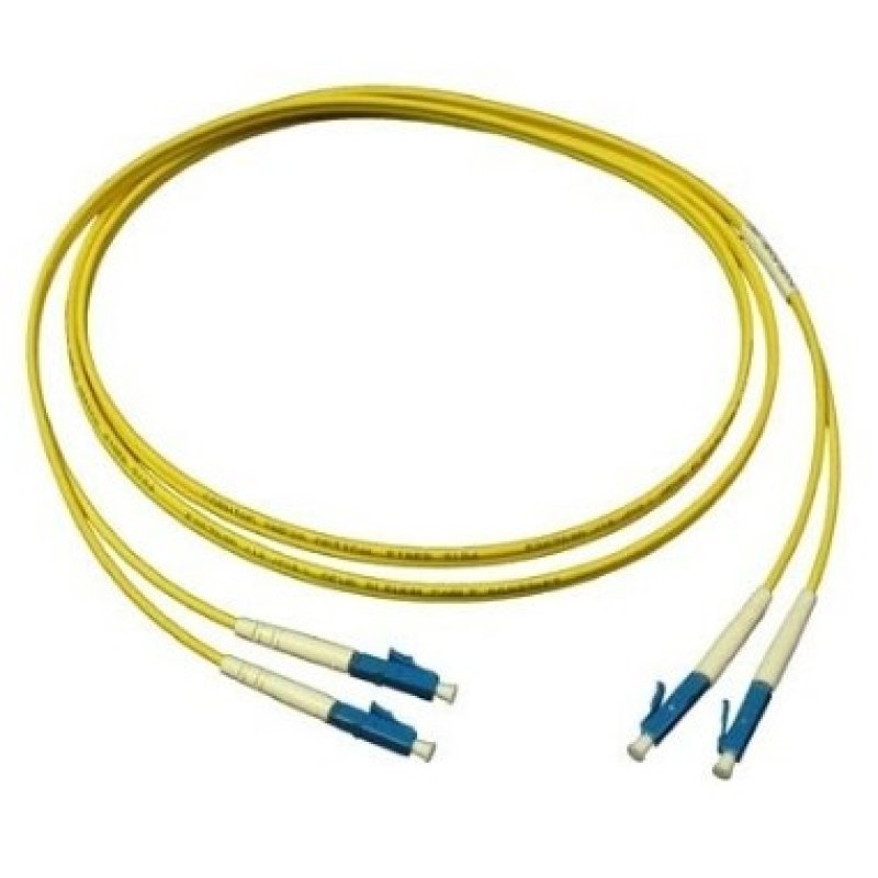 GoodConnections Patchkabel LWL Duplex OS2 (Singlemode, 9/125) LC/LC, LSZH, austauschbare Polarität, 20m,