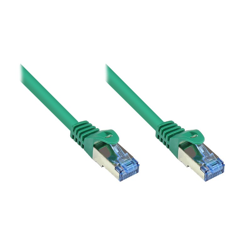 Alcasa 2m Cat6a S/FTP networking cable S/FTP (S-STP)