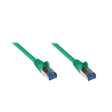 Alcasa 8060-H050G câble de réseau Vert 5 m Cat6a S/FTP (S-STP)