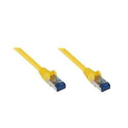 Alcasa 8060-H050Y networking cable Yellow 5 m Cat6a S/FTP (S-STP)