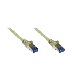 Alcasa 8060-H075 câble de réseau Gris 7,5 m Cat6a S/FTP (S-STP)