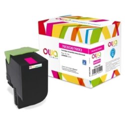 Armor K18027OW Cartouche de toner 1 pièce(s) Compatible Magenta