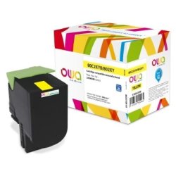 Armor K18032OW Cartouche de toner 1 pièce(s) Compatible Jaune