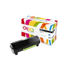OWA Toner kompatibel zu LEXMARK 50F2U0E schwarz (30.000 S.)