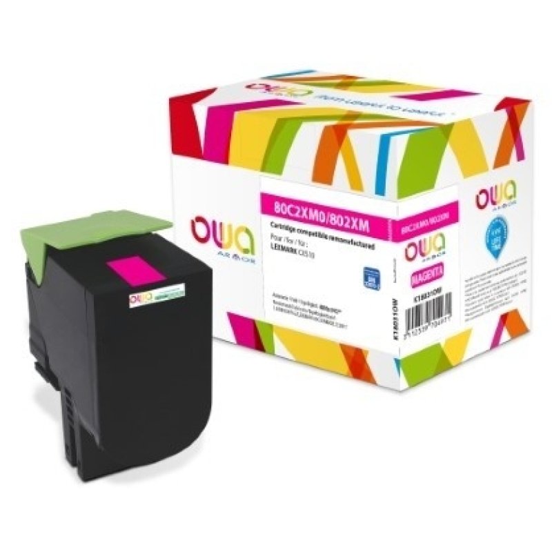 Armor K18031OW toner cartridge 1 pc(s) Compatible Magenta