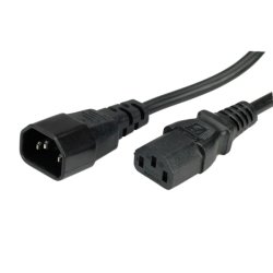 VALUE Monitor Power Cable 1.8 m