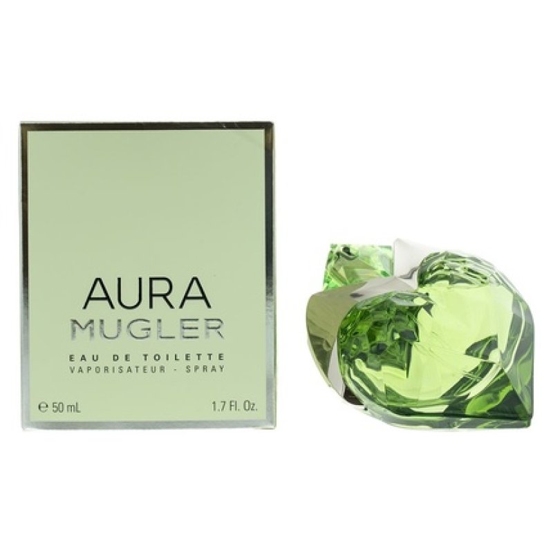 Thierry Mugler Aura Eau De Toilette 50ml Women Spray