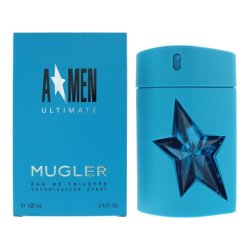 Mugler A Men Ultimate Eau De Toilette 100ml For Men