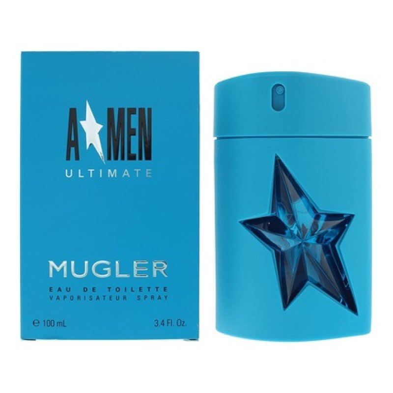 Mugler A Men Ultimate Eau De Toilette 100ml For Men