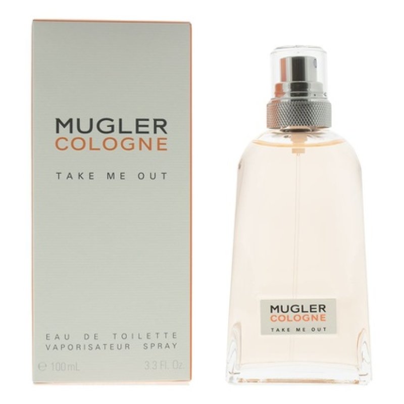 Thierry Mugler Cologne Take Me Out Eau De Toilette 100ml Unisex Spray