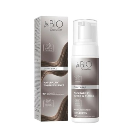 Be Bio Natural Foam Toner Cold Brown 120ml