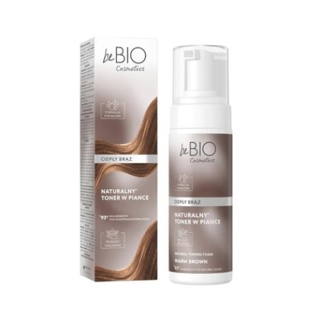 Be Bio Natural Foam Toner Warm Brown 120ml