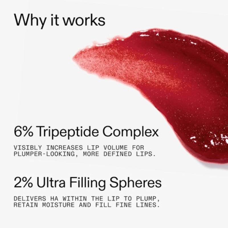 The Inkey List Tripeptide Plumping Lip Balm 10ml